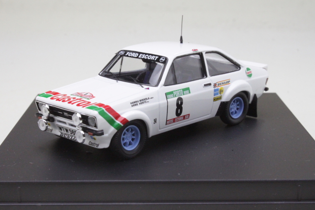 Ford Escort Mk2, Portugal 1978, H.Mikkola, no.8
