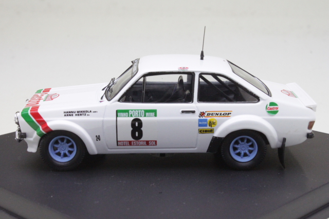 Ford Escort Mk2, Portugal 1978, H.Mikkola, no.8