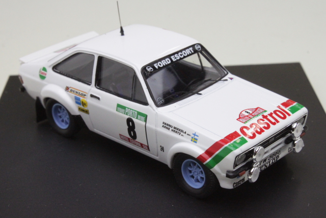 Ford Escort Mk2, Portugal 1978, H.Mikkola, no.8