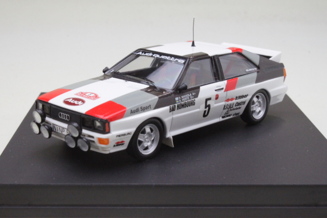 Audi Quattro, Monte Carlo 1981, H.Mikkola, no.5