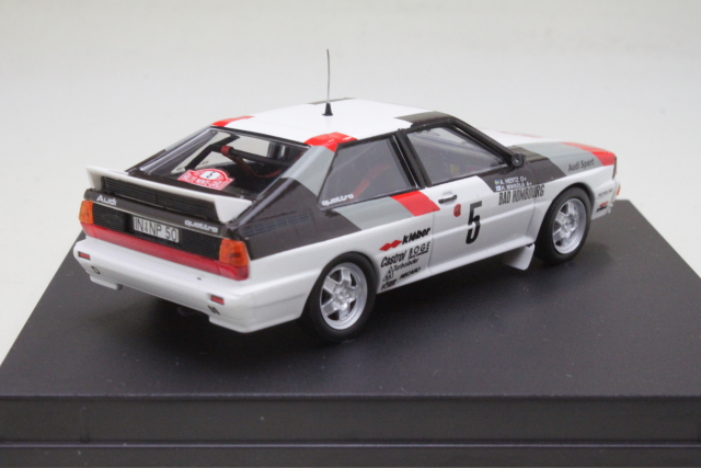 Audi Quattro, Monte Carlo 1981, H.Mikkola, no.5