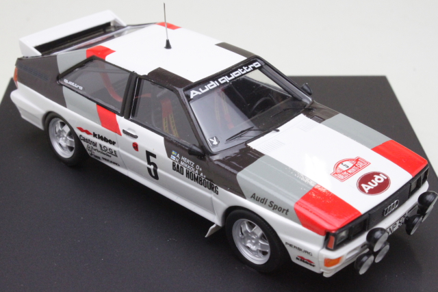 Audi Quattro, Monte Carlo 1981, H.Mikkola, no.5