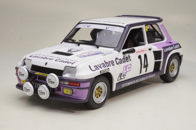 Renault R5 Turbo, Lyon Charbonniere 1983, D.Auriol, no.14