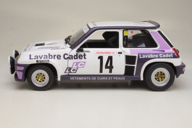 Renault R5 Turbo, Lyon Charbonniere 1983, D.Auriol, no.14