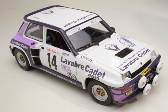 Renault R5 Turbo, Lyon Charbonniere 1983, D.Auriol, no.14