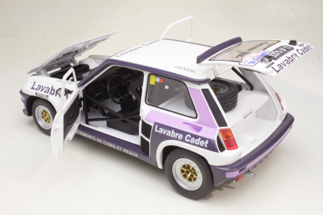 Renault R5 Turbo, Lyon Charbonniere 1983, D.Auriol, no.14