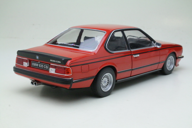 BMW 635 CSi (e24) Coupe 1984, punainen