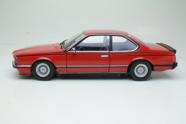 BMW 635 CSi (e24) Coupe 1984, punainen