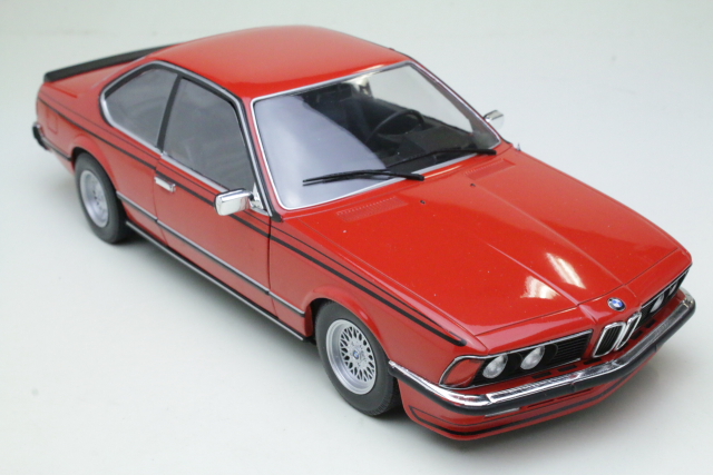 BMW 635 CSi (e24) Coupe 1984, punainen