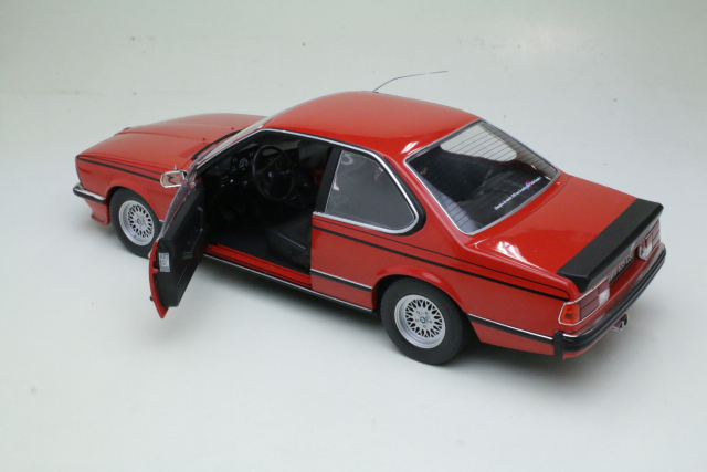 BMW 635 CSi (e24) Coupe 1984, punainen
