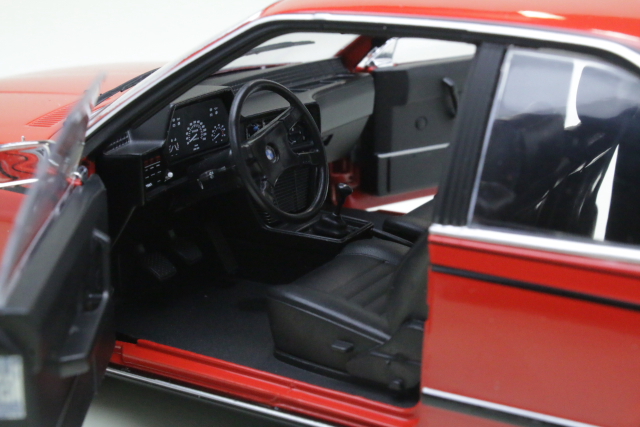 BMW 635 CSi (e24) Coupe 1984, punainen