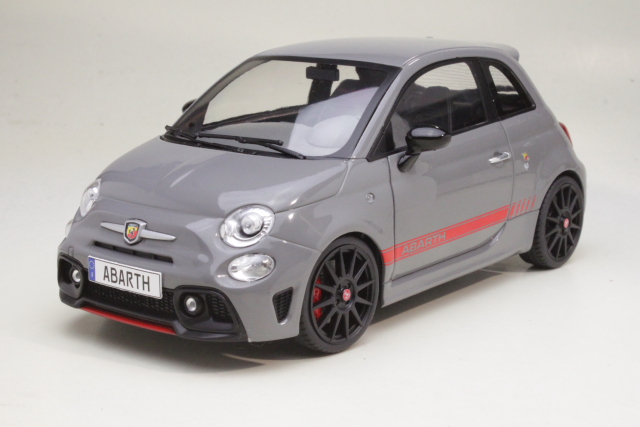 Fiat 500 Abarth 595 XSR "Yamaha Edition" 2022, harmaa