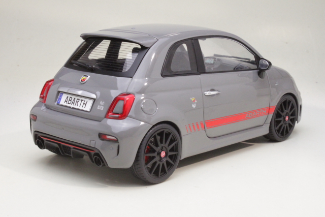 Fiat 500 Abarth 595 XSR "Yamaha Edition" 2022, grey