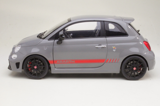 Fiat 500 Abarth 595 XSR "Yamaha Edition" 2022, grey