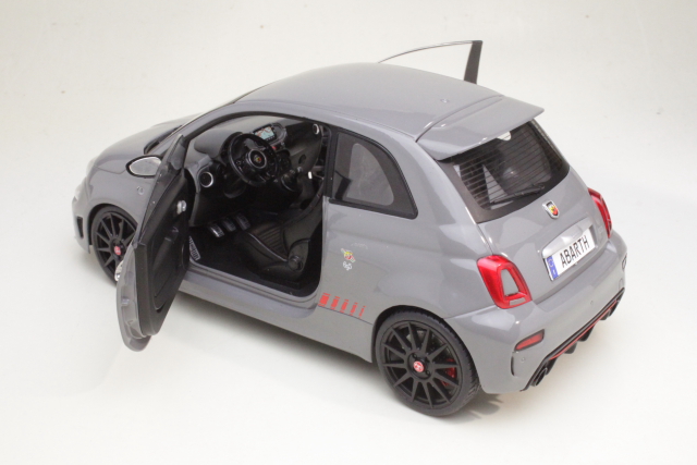 Fiat 500 Abarth 595 XSR "Yamaha Edition" 2022, grey