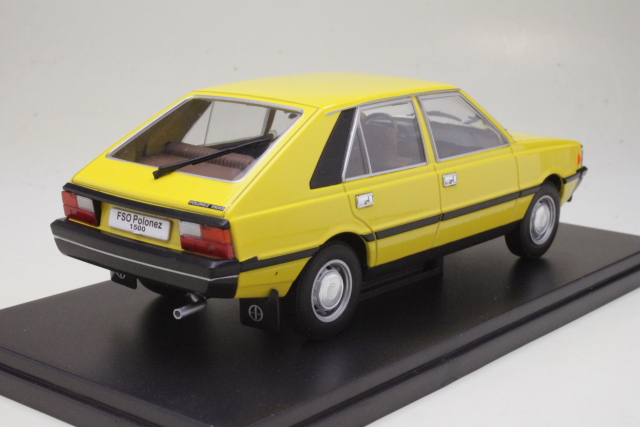 FSO Polonez 1978, yellow