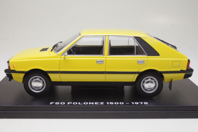 FSO Polonez 1978, yellow