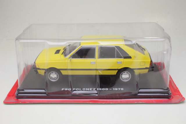 FSO Polonez 1978, yellow