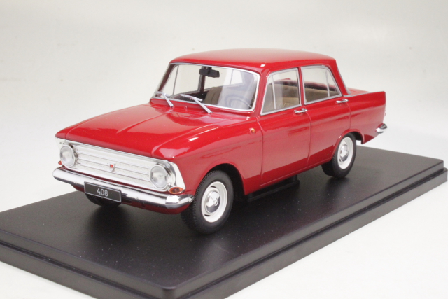 Moskvitch 408 1966, punainen