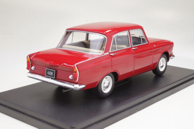 Moskvitch 408 1966, red