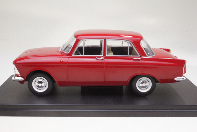 Moskvitch 408 1966, red