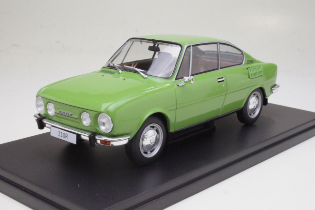Skoda 110R 1970, green