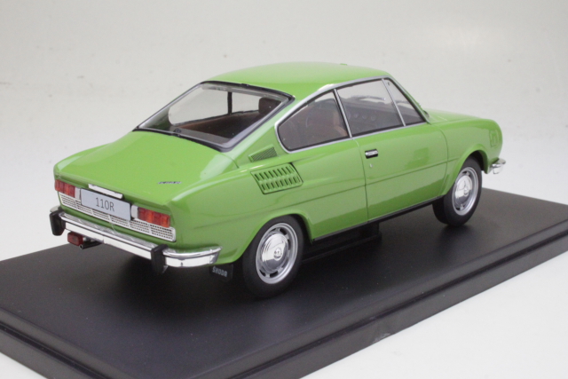 Skoda 110R 1970, green