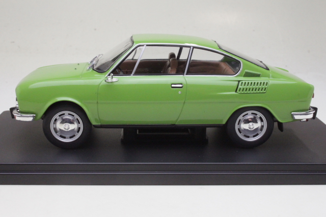 Skoda 110R 1970, green