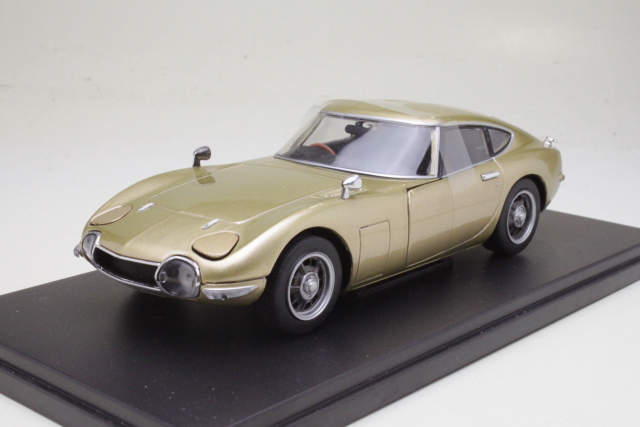 Toyota 2000 GT 1967, beige