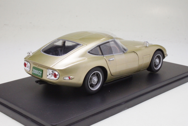 Toyota 2000 GT 1967, beige