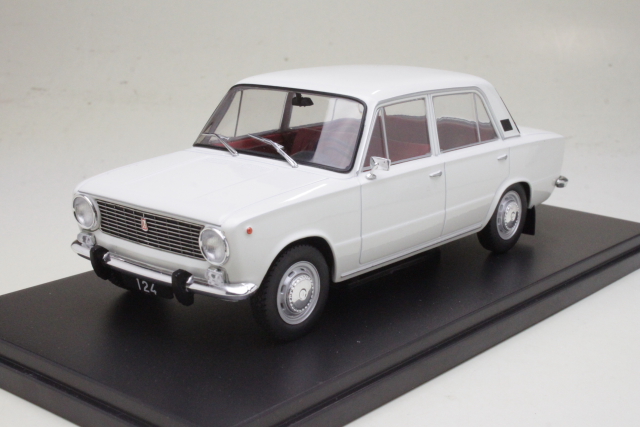 Fiat 124 1970, valkoinen