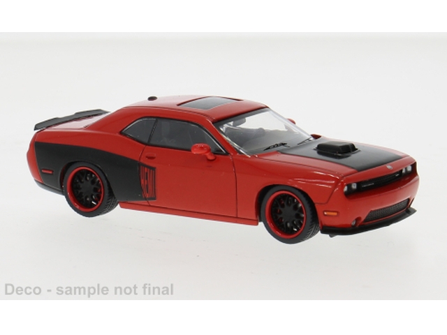 Dodge Challenger SRT8 2009, punainen