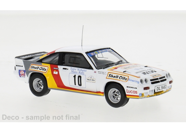 Opel Manta B 400, Manx 1985, B.Fisher, no.10
