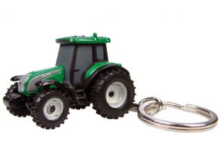 Valtra C-series 2004 green, Keyring