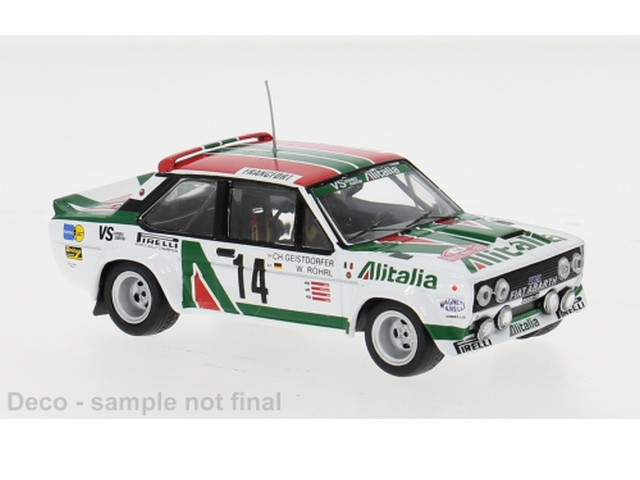 Fiat 131 Abarth, Monte Carlo 1979, W.Rohrl, no.3