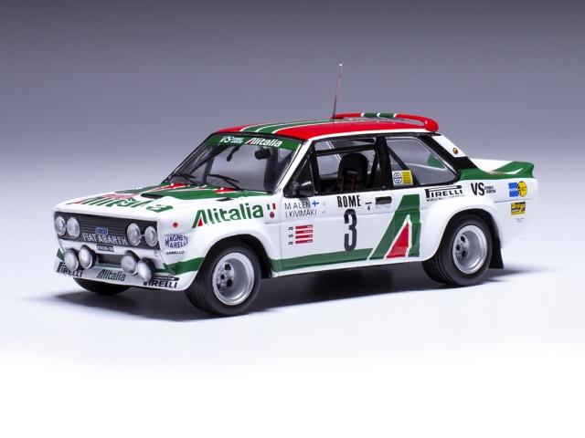 Fiat 131 Abarth, Monte Carlo 1979, M.Alen, no.3