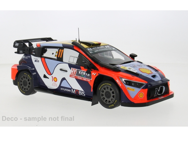 Hyundai i20 N Rally1, Safari 2024, T.Neuville, no.11