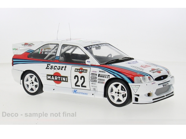 Ford Escort WRC, San Remo 1998, A.Medeghini, no.22