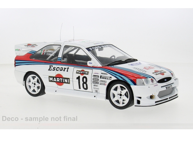Ford Escort WRC, San Remo 1998, G.Cunico, no.18