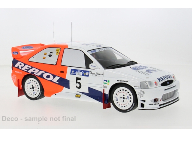 Ford Escort WRC, Acropolis 1997, C.Sainz, no.5