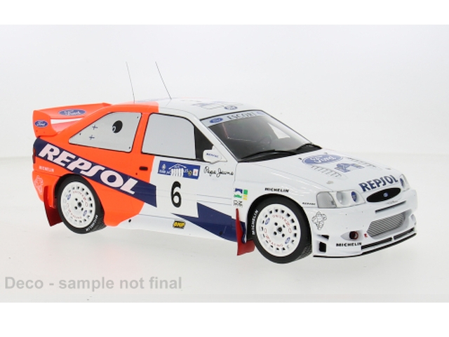 Ford Escort WRC, Acropolis 1997, J.Kankkunen, no.6