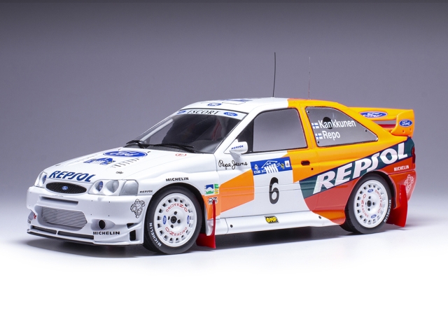 Ford Escort WRC, Acropolis 1997, J.Kankkunen, no.6