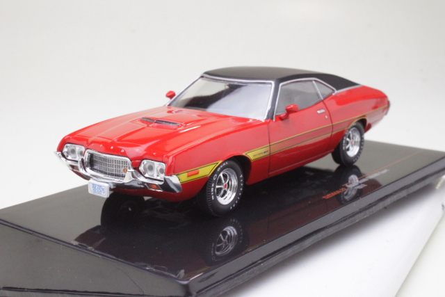 Ford Gran Torino Sport 1972, red