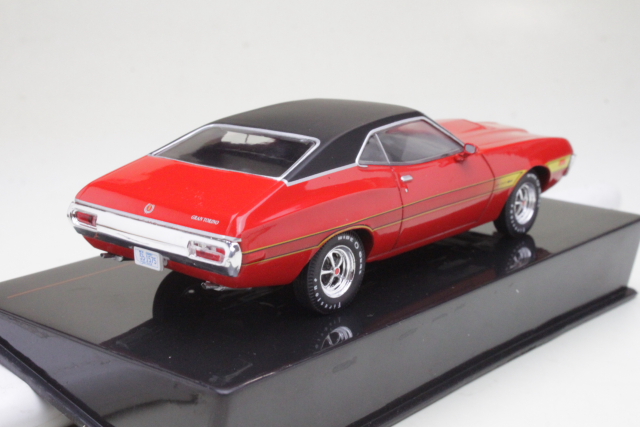 Ford Gran Torino Sport 1972, red