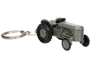 Ferguson TE-20 harmaa, avaimenperä
