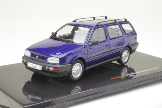 VW Golf 3 Variant 1994, blue