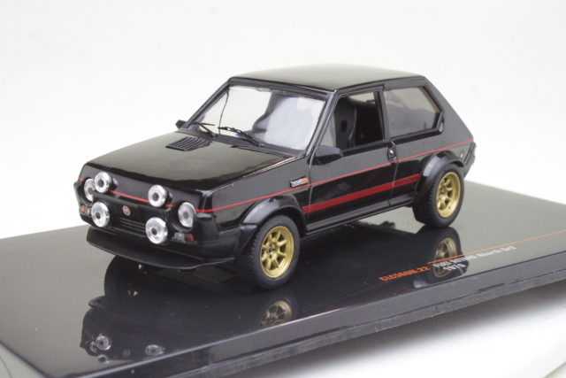 Fiat Ritmo Abarth 105TC 1979, musta "Ready to Race"