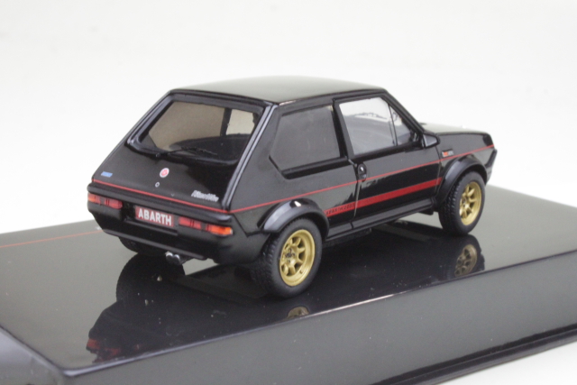 Fiat Ritmo Abarth 105TC 1979, musta "Ready to Race"