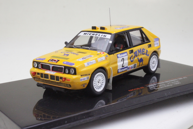 Lancia Delta Integrale 16V, Barum 1990, A.Ferjancz, no.2