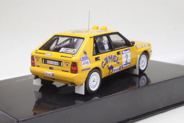Lancia Delta Integrale 16V, Barum 1990, A.Ferjancz, no.2